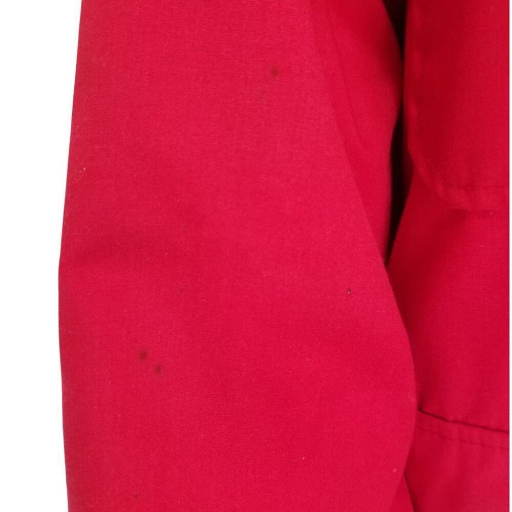 Vintage The Woolrich Woman Thinsulate Red Snap Cl… - image 8
